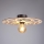 Bevestigde hanglamp FALCO 1xE27/60W/230V diameter 40 cm beige