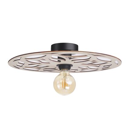 Bevestigde hanglamp FALCO 1xE27/60W/230V diameter 40 cm beige