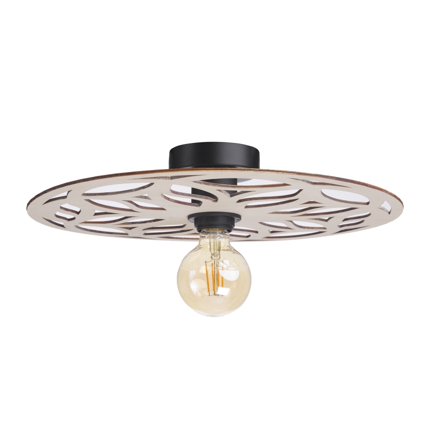 Bevestigde hanglamp FALCO 1xE27/60W/230V diameter 40 cm beige