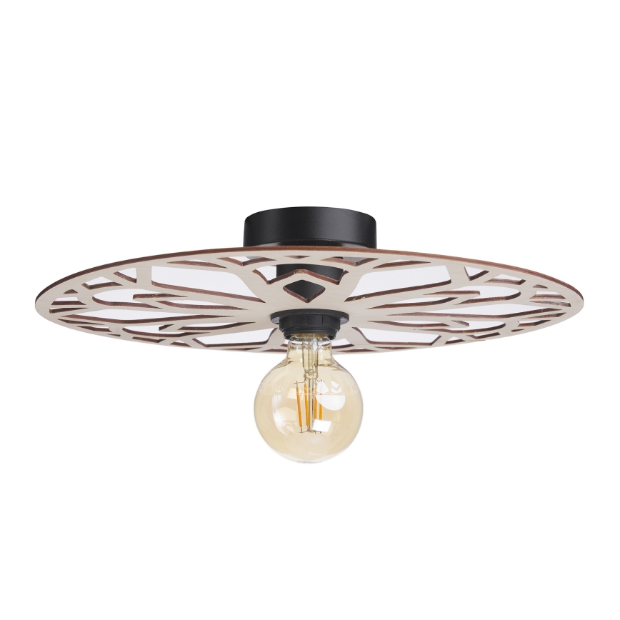 Bevestigde hanglamp FALCO 1xE27/60W/230V diameter 40 cm beige