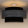 Bevestigde hanglamp GRACE 1xE27/60W/230V zwart/grijs