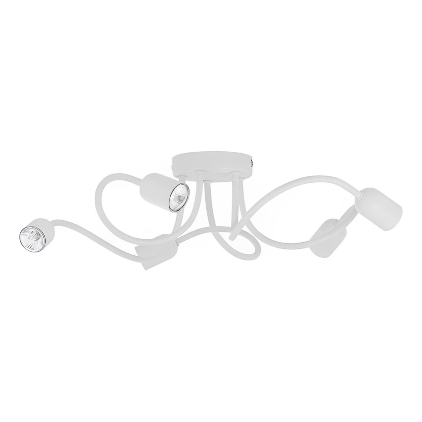 Bevestigde hanglamp GRACJAN 5xGU10/10W/230V