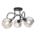 Bevestigde hanglamp LATIL 3xE27/60W/230V