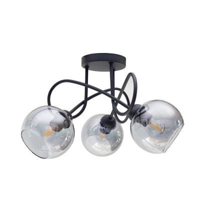 Bevestigde hanglamp LATIL 3xE27/60W/230V
