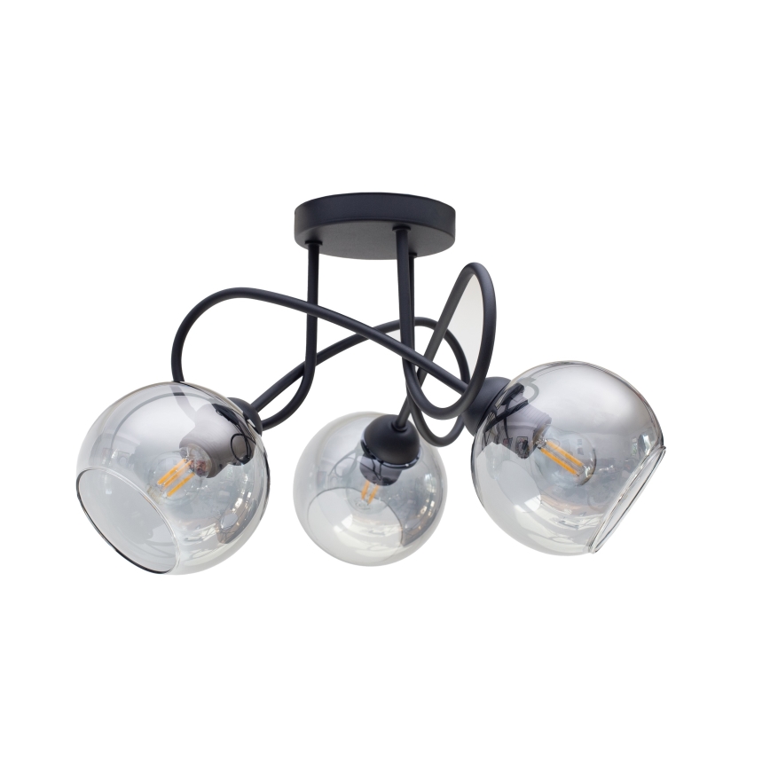 Bevestigde hanglamp LATIL 3xE27/60W/230V