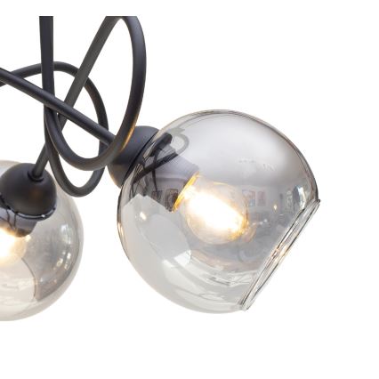 Bevestigde hanglamp LATIL 3xE27/60W/230V