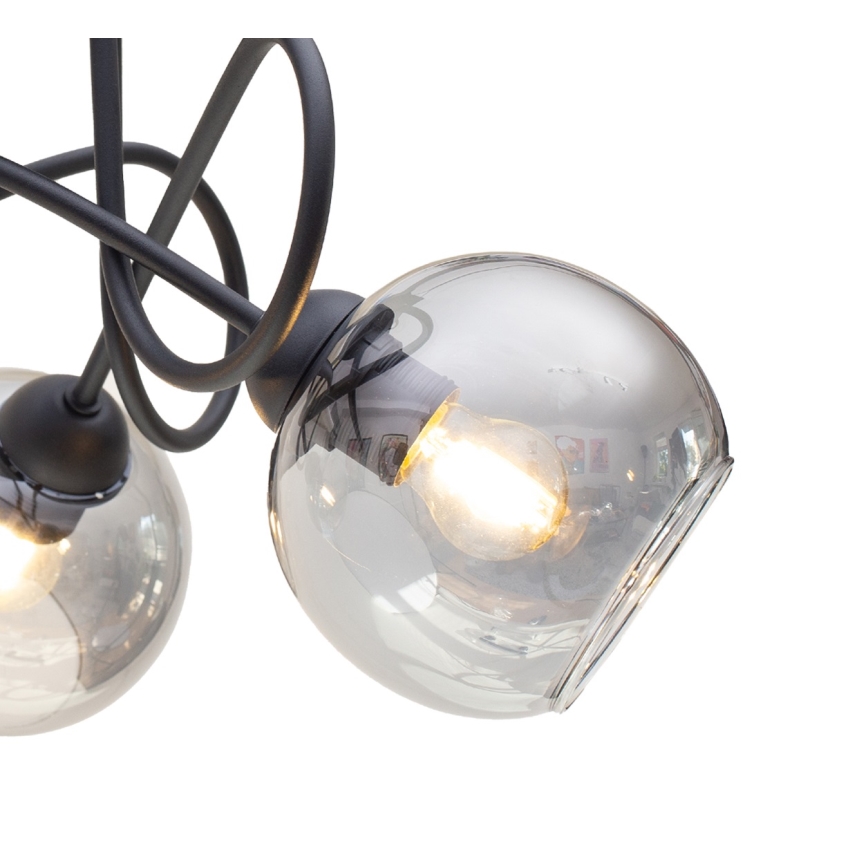 Bevestigde hanglamp LATIL 3xE27/60W/230V