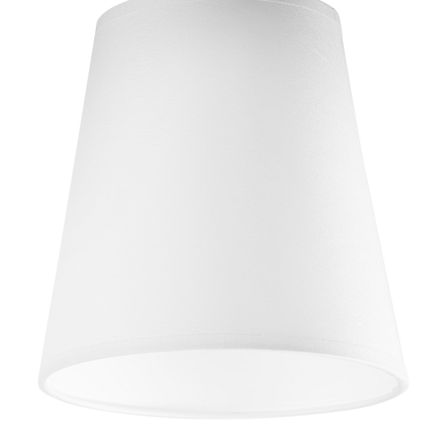 Bevestigde hanglamp LULA 1xE27/60W/230V eiken