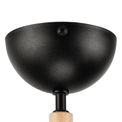 Bevestigde hanglamp MARCELLO 3xE27/60W/230V - FSC gecertificeerd