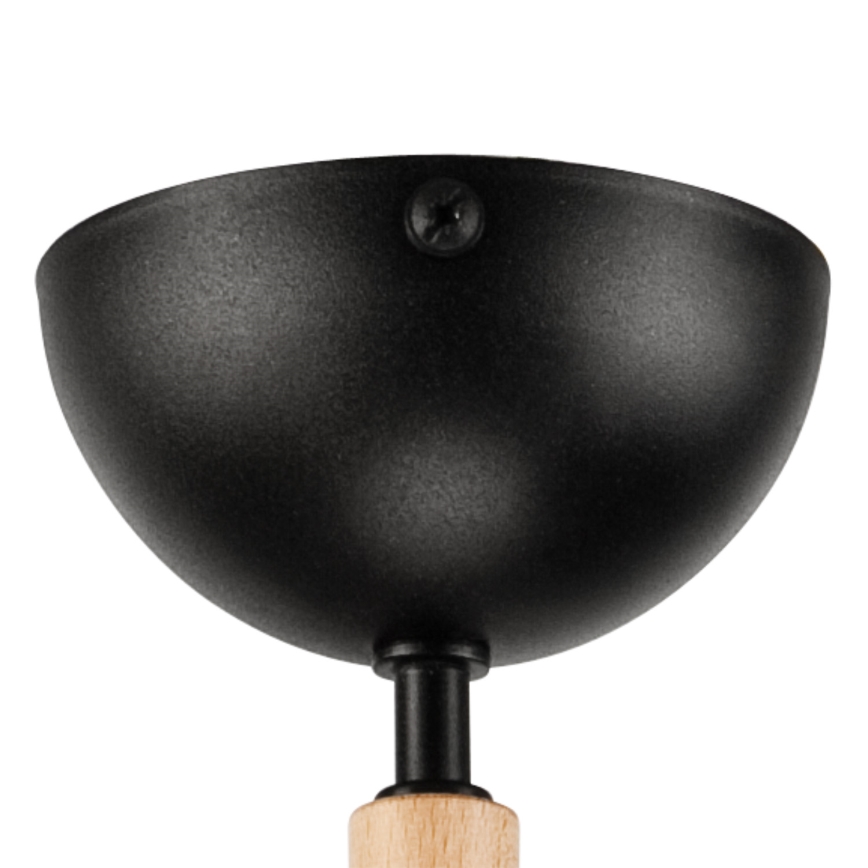 Bevestigde hanglamp MARCELLO 3xE27/60W/230V - FSC gecertificeerd