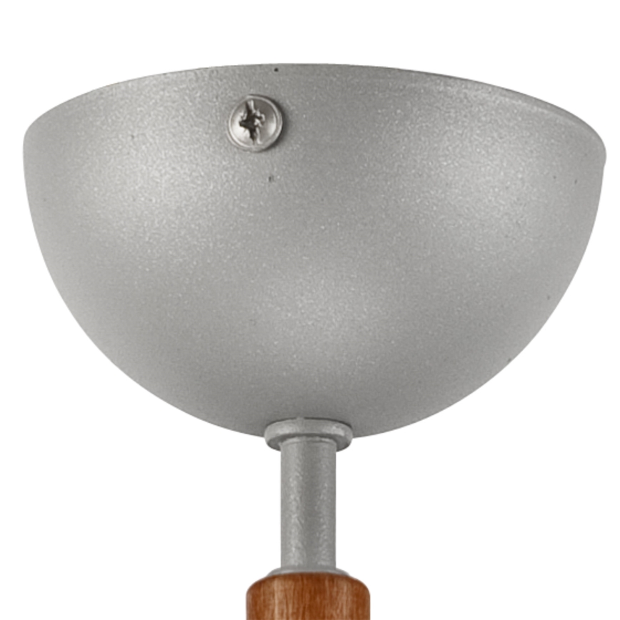 Bevestigde hanglamp MARCELLO 3xE27/60W/230V beuken - FSC gecertificeerd