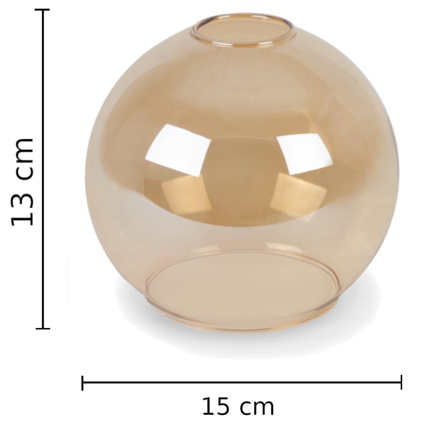 Bevestigde hanglamp MONDE GOLD 3xE27/60W/230V