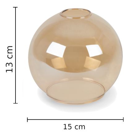 Bevestigde hanglamp MONDE WOOD 6xE27/60W/230V