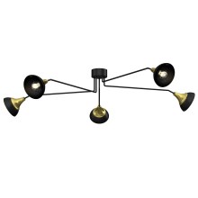 Bevestigde hanglamp NERGIS 5xE27/60W/230V