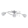Bevestigde hanglamp ORLEAN 3xE14/10W/230V glanzend chroom