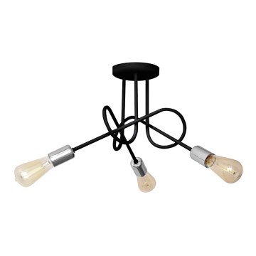 Bevestigde hanglamp OXFORD 3xE27/15W/230V