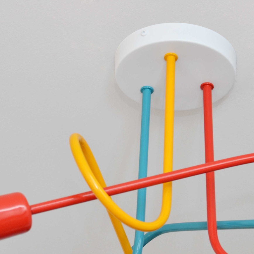 Bevestigde hanglamp OXFORD 3xE27/15W/230V