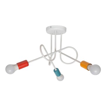 Bevestigde hanglamp OXFORD 3xE27/15W/230V