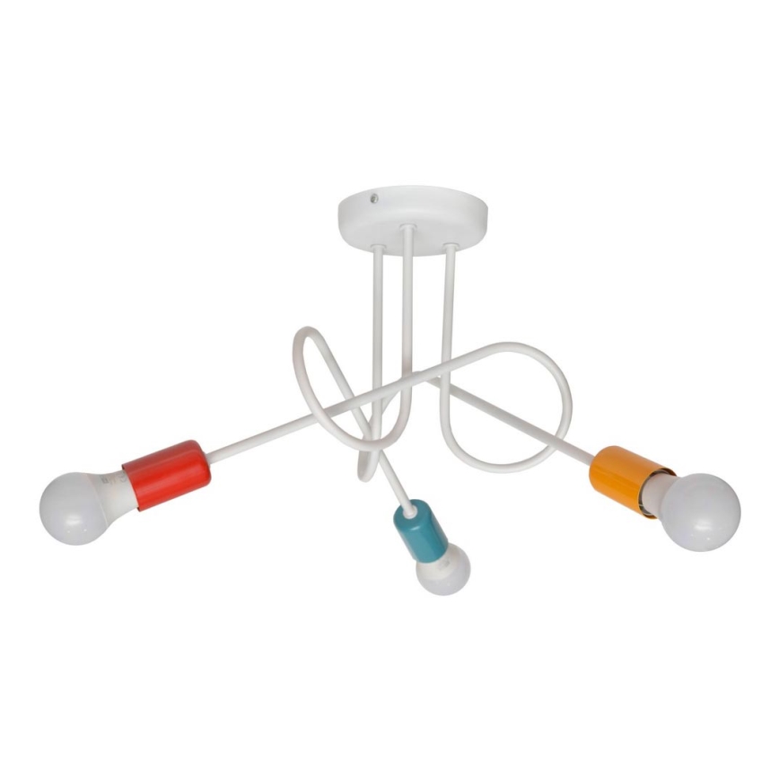 Bevestigde hanglamp OXFORD 3xE27/15W/230V