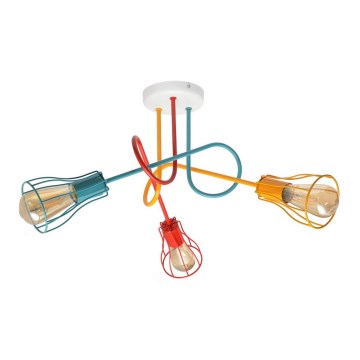 Bevestigde hanglamp OXFORD 3xE27/15W/230V