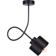 Bevestigde hanglamp SIMPLY BLACK 1xE27/60W/230V