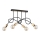 Bevestigde hanglamp TANGO 4xE27/60W/230V