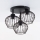 Bevestigde hanglamp TINA 3xE27/15W/230V