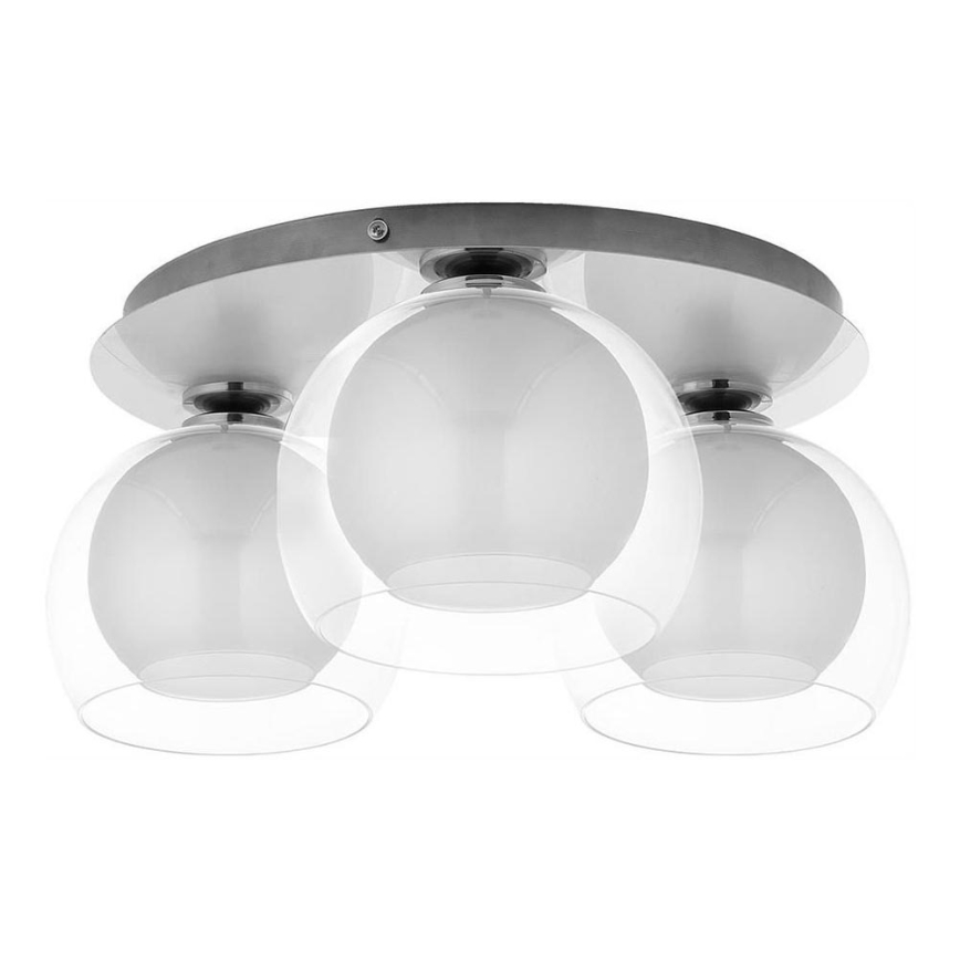 Bevestigde hanglamp VENEZIA 3xE27/15W/230V