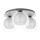Bevestigde hanglamp VENEZIA 3xE27/15W/230V