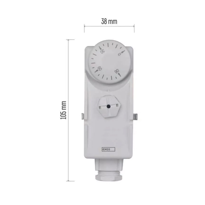 Bevestigde Thermostaat 230V
