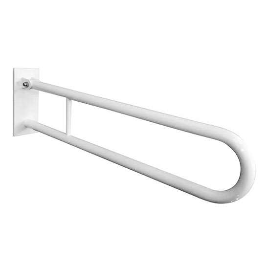 Bevestigingsbeugel 10 x 25 cm, wit