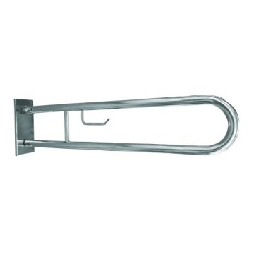 Bevestigingsbeugel 10x25 cm RVS/zilver