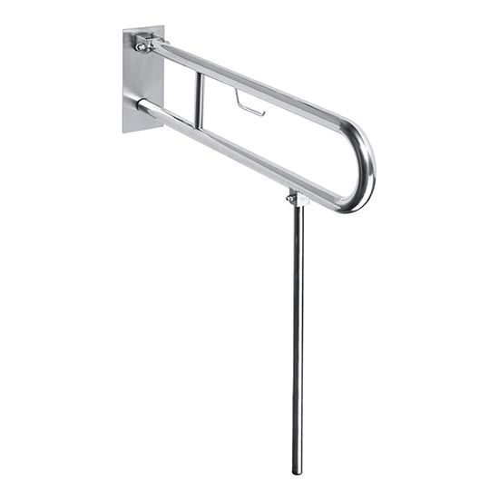 Bevestigingsbeugel 10x25 cm RVS/zilver