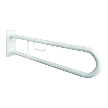 Bevestigingsbeugel 10x25 cm wit