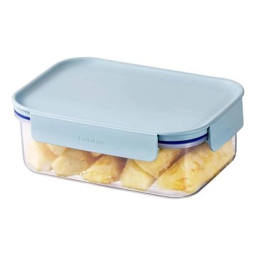 Bewaarbak CLASSIC PLUS 420 ml blauw/helder
