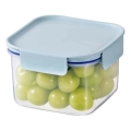Bewaarcontainer CLASSIC PLUS 0,86 l, blauw/transparant