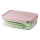 Bewaarcontainer CLASSIC PLUS 2,8 l roze/doorzichtig