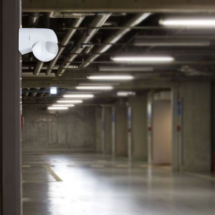 Bewegingssensor PIR 180° 800W/230V IP44 wit