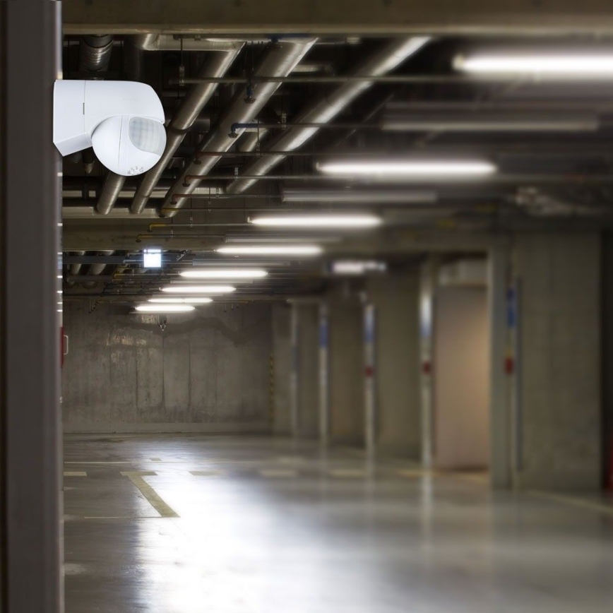 Bewegingssensor PIR 180° 800W/230V IP44 wit