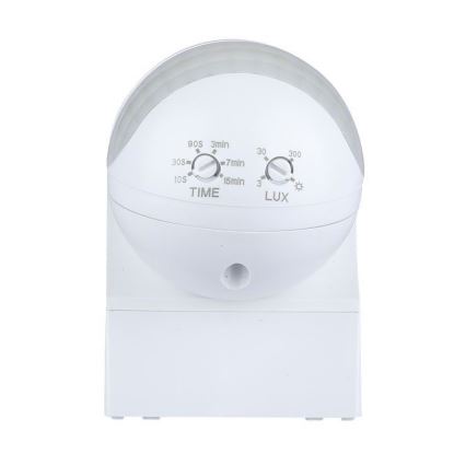Bewegingssensor PIR 180° 800W/230V IP44 wit