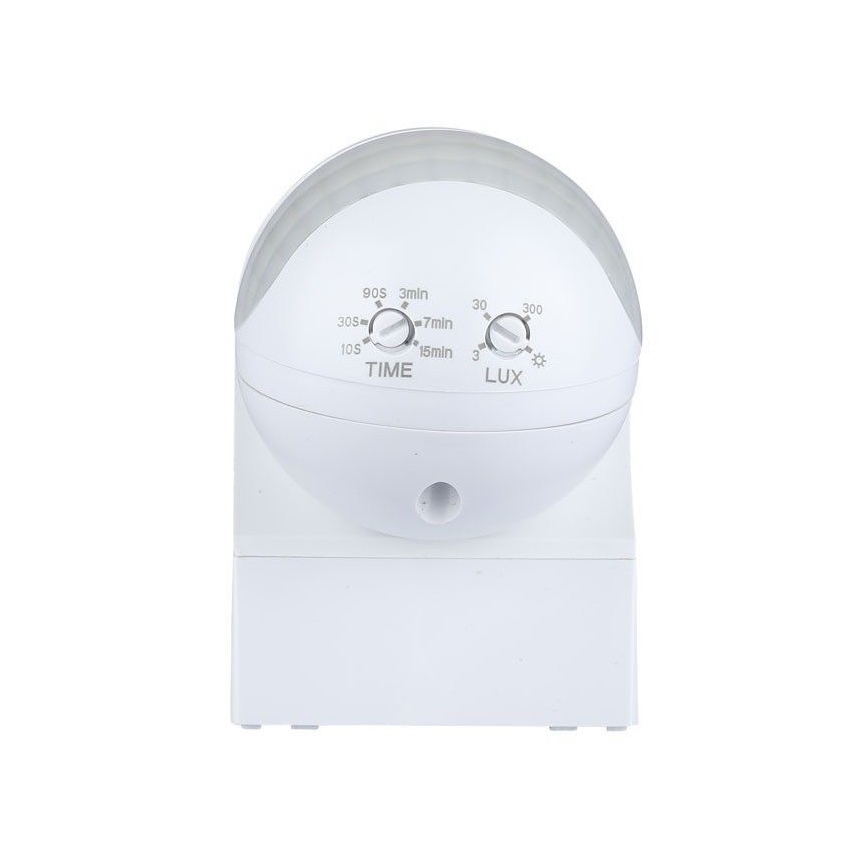 Bewegingssensor PIR 180° 800W/230V IP44 wit