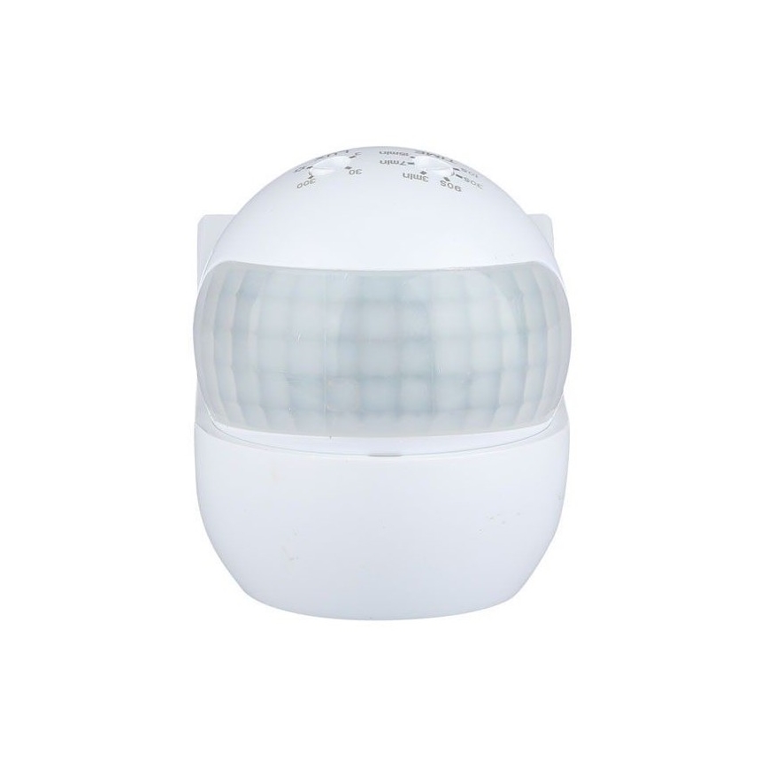 Bewegingssensor PIR 180° 800W/230V IP44 wit