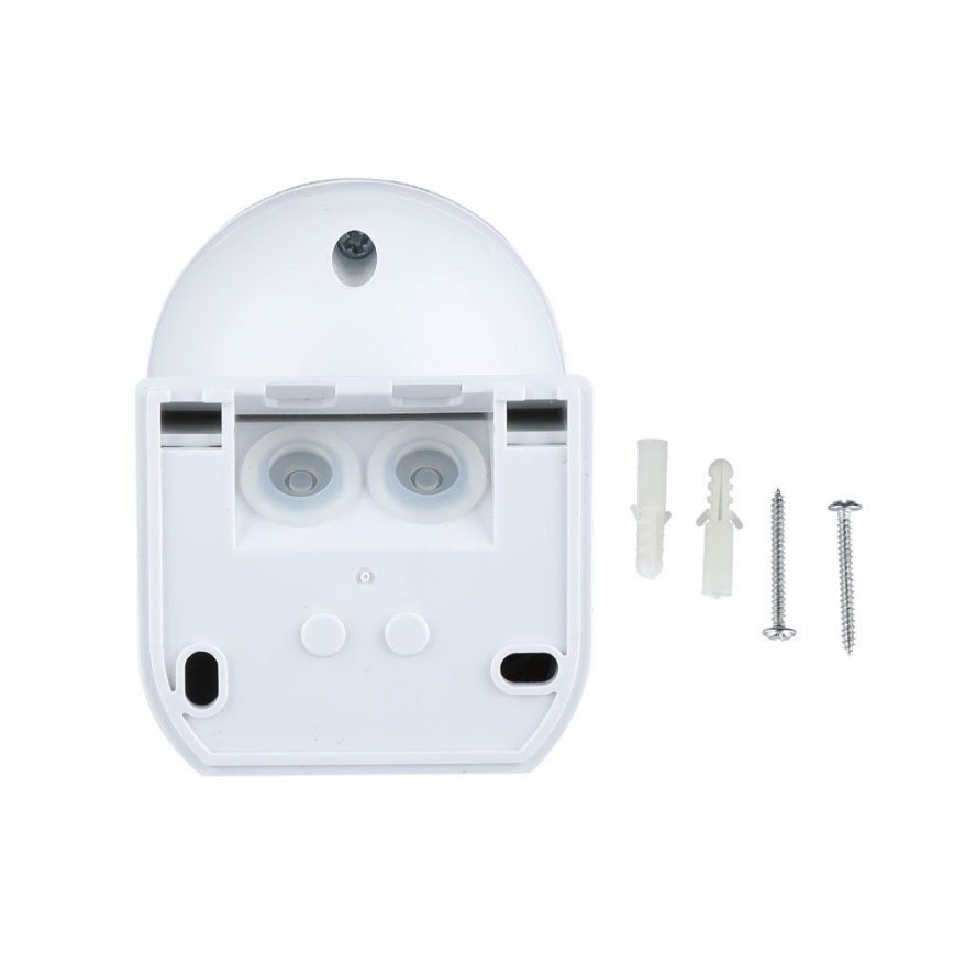 Bewegingssensor PIR 180° 800W/230V IP44 wit