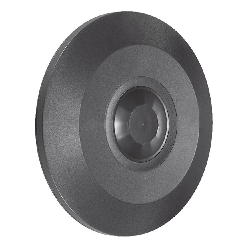 Bewegingssensor plafond PIR 360° 1000W/230V zwart