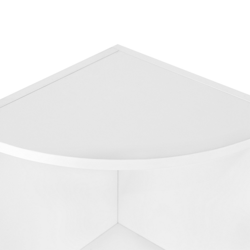 Bibliothèque DOVARO blanche