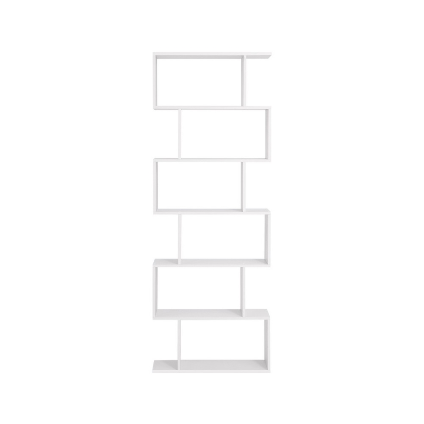 Bibliothèque LIVARO blanche