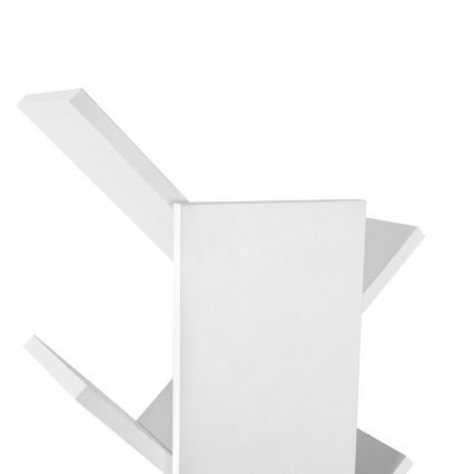 Bibliothèque LIVARO blanche