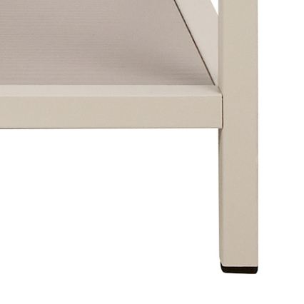 Bibliothèque SARON 114x78 cm grise