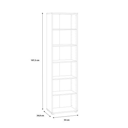 Bibliothèque URAN blanche