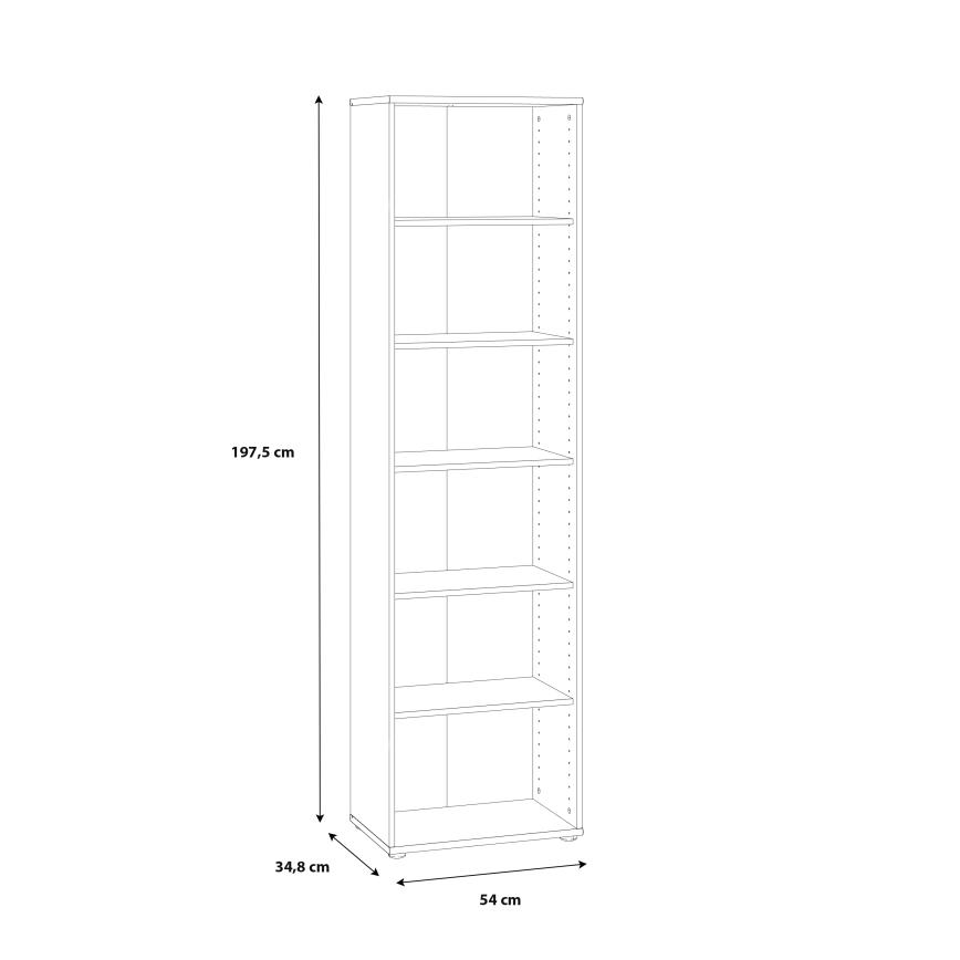 Bibliothèque URAN blanche